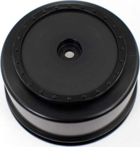 Borrego SC Wheels-TLR TEN-SCTE -22SCT/TeknoSCT410/Black/4pcs