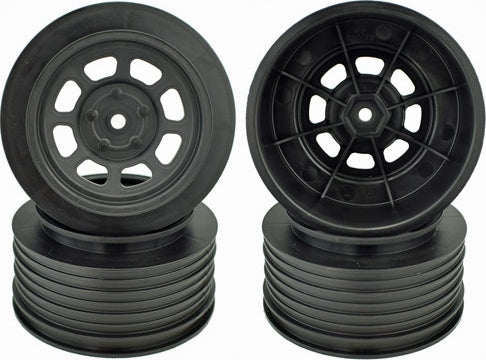 Speedway SC Wheels-Assoc SC10 SC5M +3mm Offset  (4pcs)