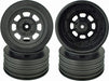 Speedway Short Course Wheels, for Traxxas Slash Front, Black