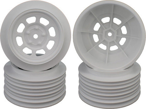 Speedway SC Wheels for Traxxas Slash Front White