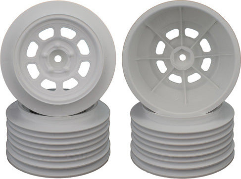 Speedway SC Wheels for Traxxas Slash Rear White