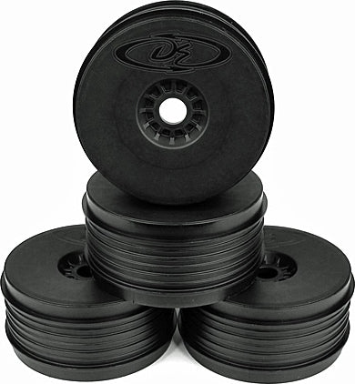Speedline Plus Buggy Wheels for 1/8 Buggy / Black