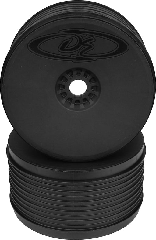 Speedline Plus Truggy Wheels- 1/8 Truggy/Black/4pcs