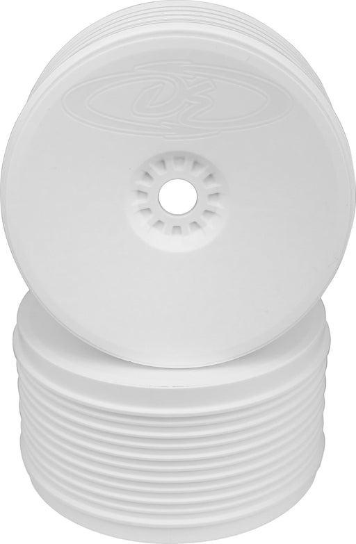 Speedline Plus Truggy Wheels- 1/8 Truggy/White/4pcs