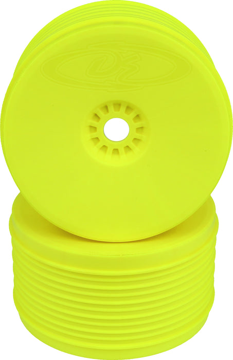 Speedline Plus Truggy Wheels- 1/8 Truggy/Yellow/4pcs