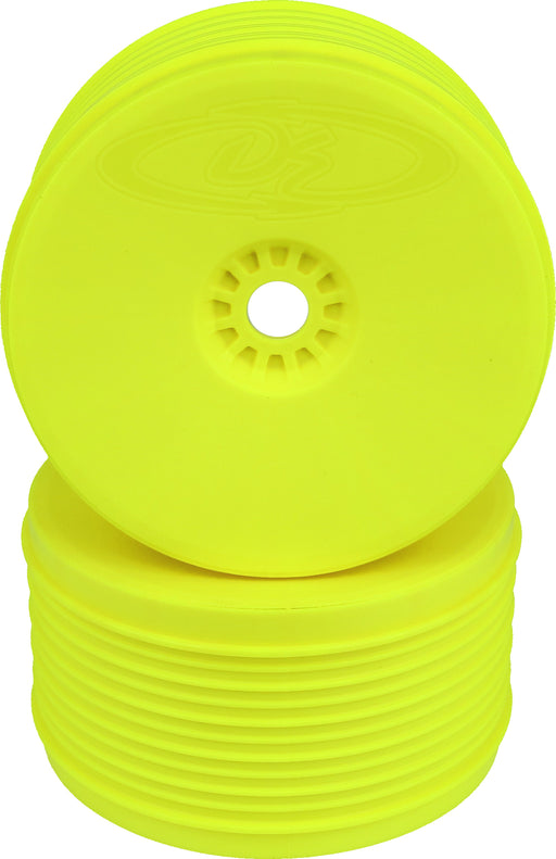 Speedline Plus Truggy Wheels- 1/8 Truggy/Yellow/4pcs