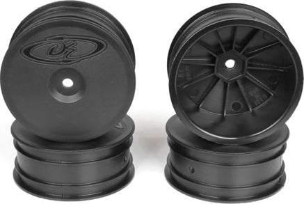Speedline Buggy Wheels for AE B64 and TLR22 3.0 Front, Black