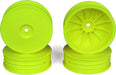 Slim Speedline Buggy Wheels, Front, Yellow 4pcs