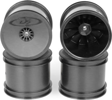 Speedline ST Wheels-TLR 22T Black/4pcs