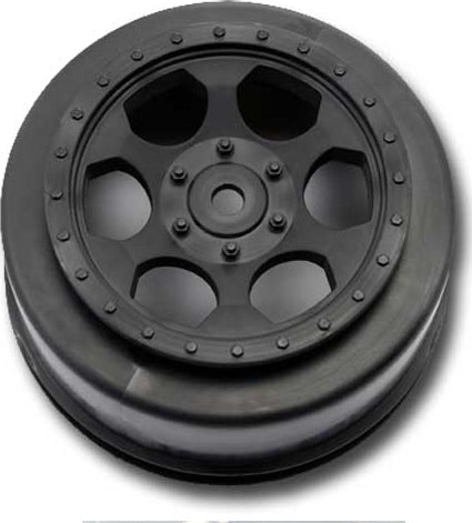Trinidad SC WheelsTLR TEN-SCTE -22SCT/TeknoSCT410/Black/4pcs