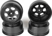Trinidad SC Wheels-Assoc SC5M- SC10-ProSC/+3mm/Black/4pcs