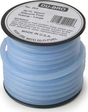 30' Super Blue Silicon Tubing, Large (1/8" ID)