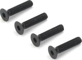 3x14mm Flat Head Socket Screws
