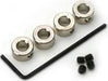 5/32" Plated Brass Dura-Collar Bulk 12/pkg