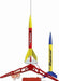 Rascal & HiJinks Rocket Launch Set, RTF (Ready to Fly)
