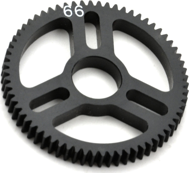 Flite Spur Gear 48P 66T, Machined Delrin for EXO Spur