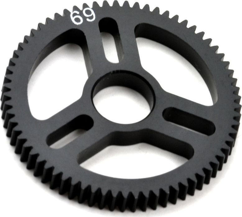 Flite Spur Gear 48P 69T, Machined Delrin for EXO Spur