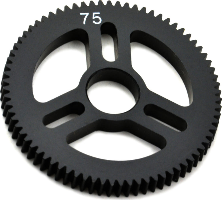 Flite Spur Gear 48P 75T, Machined Delrin for EXO Spur
