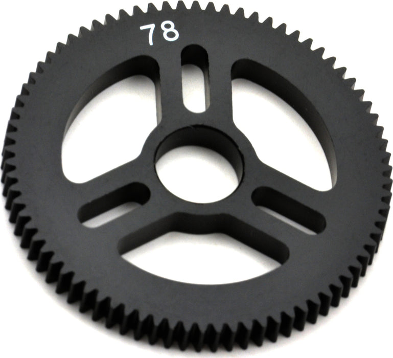 Flite Spur Gear 48P 78T, Machined Delrin for EXO Spur