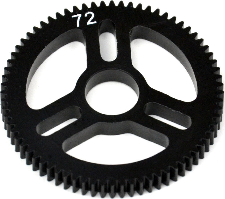 Flite Spur Gear 48P 72T, Machined Delrin for EXO Spur