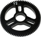 Flite Spur Gear 48P 72T, Machined Delrin for EXO Spur