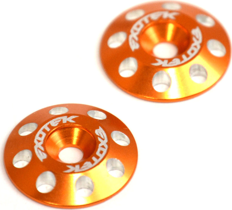 Flite Wing Buttons V2, 6061 Orange