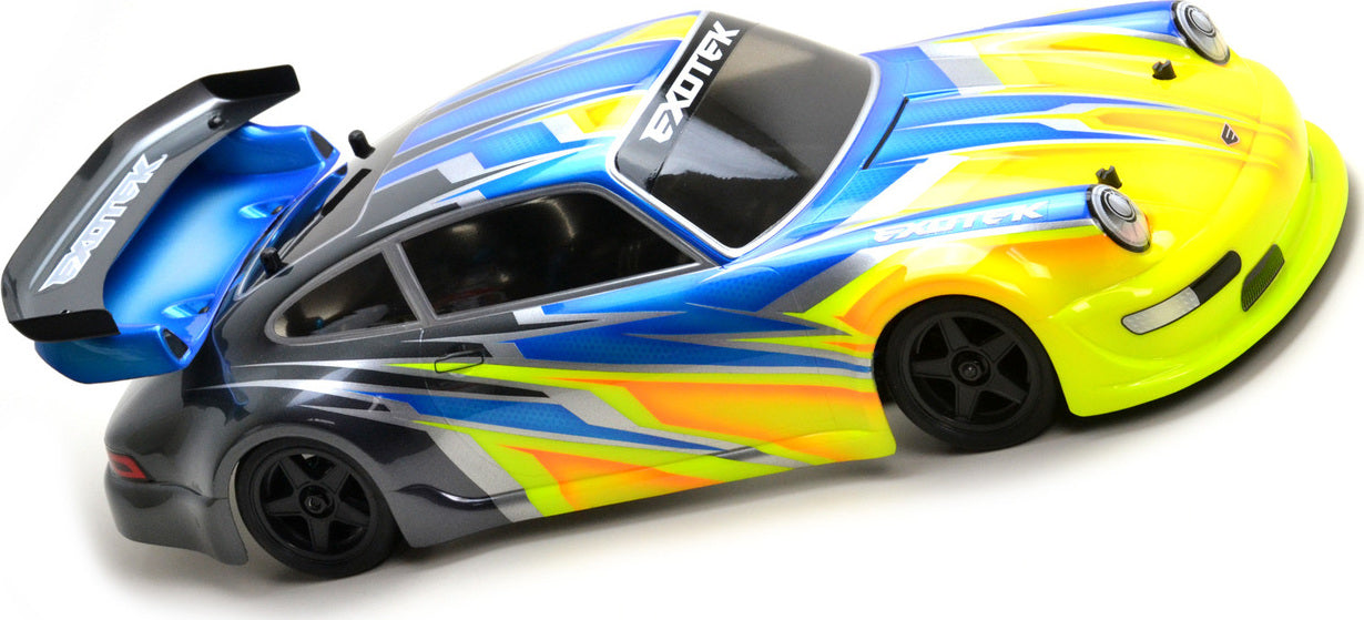 Stuttgart M-Chassis Scale Race Body, for 225mm Wheelbase Mini