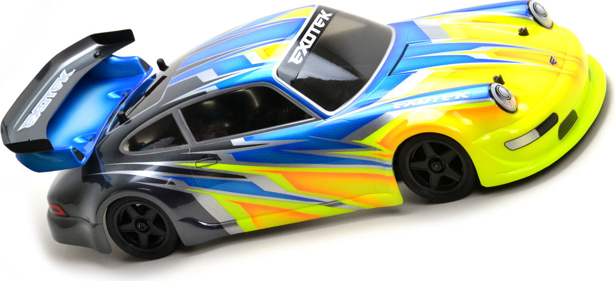 Stuttgart M-Chassis Scale Race Body, for 225mm Wheelbase Mini
