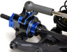 B74 HD Rear Hub Link Mounts, 7075, 1 Pair