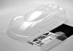 P1-Z 1/10 USGT Race Body, Clear Lexan w/ Wing