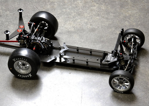 22 Drag, 'Vader' Chassis Conversion, for TLR22 3.0 and