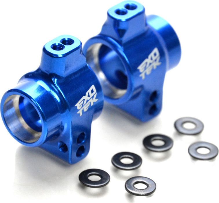 DR10 Rear Hub Set, 7075 Alloy