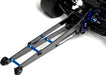 DR10 Wheelie Bar Set, 12" Carbon and Alloy Adjustable