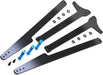 DR10 Wheelie Bar Set, 12" Carbon and Alloy Adjustable