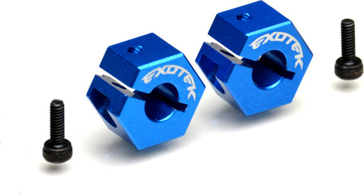 DR10 Rear Clamping Hex, 7075 (1pc)