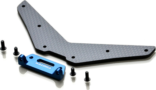 Slash CF Rear Body Mount, +28m Back
