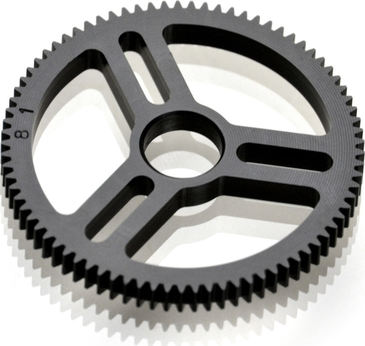 Flite Spur Gear 48P 81T, Machined Delrin for EXO Spur
