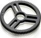 Flite Spur Gear 48P 81T, Machined Delrin for EXO Spur