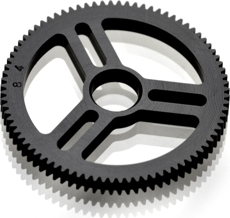 Flite Spur Gear 48P 84T, Machined Delrin for EXO Spur