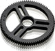 Flite Spur Gear 48P 84T, Machined Delrin for EXO Spur