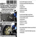 Slash Steel Top Shaft, Heavy Duty for MK2 and DR10 Slippers