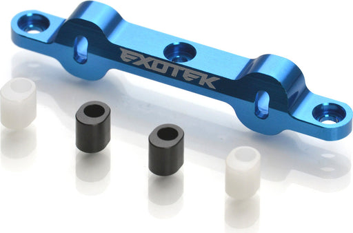 DR10 HD Rear Arm Mount (C) with 0°, -1°, -2°,- 3° Inserts