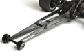 22S Ladder Wheelie Bar Set, Carbon Fiber, Extra Long