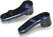 B6.3 T6 SC6 7075 Steering Cranks, 2 Color Ano. 1 Pair