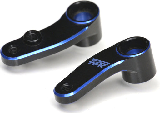 B6.3 T6 SC6 7075 Steering Cranks, 2 Color Ano. 1 Pair