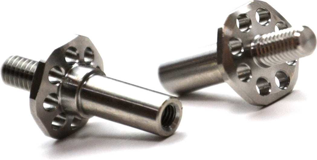 B6.3 Flite Front Axles, Titanium