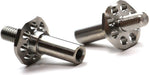 B6.3 Flite Front Axles, Titanium