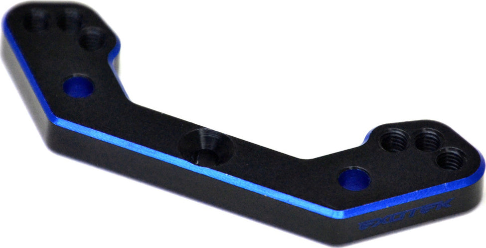 B6.3 T6 SC6 7075 Rear Ball Stud Mount, 2 Color Ano.