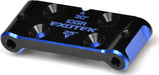 B6.3 T6 SC6 Bulkhead, 7075 2 Color Ano.