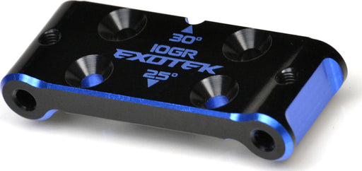 B6.3 T6 SC6 Bulkhead, 7075 2 Color Ano.